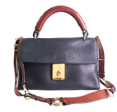 Fedora Satchel, front view
